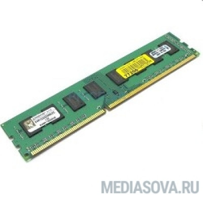 Оперативная память Kingston DDR3 DIMM 2GB (PC3-10600) 1333MHz KVR1333D3N9/2G