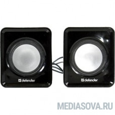 Defender SPK 22 черный, 5 Вт, питание от USB [65503]