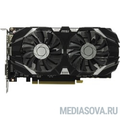 Видеокарта MSI GTX 1050 TI 4GT OC RTL  