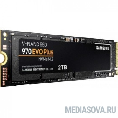  Samsung SSD 2Tb 970 EVO Plus M.2 MZ-V7S2T0BW