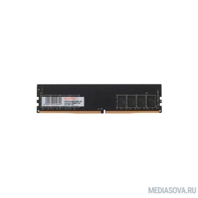 Оперативная память  QUMO DDR4 DIMM 16GB QUM4U-16G2666P19 PC4-21300, 2666MHz