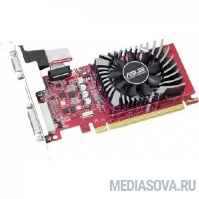 Видеокарта ASUS ATI R7 240-2GD5-L  AMD Radeon R7 240 2048Mb 128bit DDR5 730/4600 DVIx1/HDMIx1/CRTx1/HDCP Ret low profile