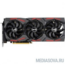 Видеокарта Asus PCI-E 4.0 ROG-STRIX-RX5700XT-O8G-GAMING AMD Radeon RX 5700XT 8192Mb 256bit GDDR6 1840/14000/HDMIx1/DPx3/HDCP Ret