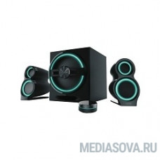 MICROLAB T10 2 колонки+сабвуфер черные (56W RMS)