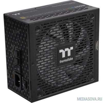 Блок питания Блок питания Thermaltake ATX 650W Toughpower GF1 ARGB 80+ gold (24+4+4pin) APFC 140mm fan color LED 9xSATA Cab Manag RTL