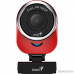  Genius QCam 6000 Red 1080p Full HD, вращается на 360°, универсальное крепление, микрофон, USB [32200002401]