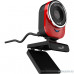  Genius QCam 6000 Red 1080p Full HD, вращается на 360°, универсальное крепление, микрофон, USB [32200002401]