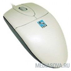 A4Tech OP-720 White USB,пров. опт. мышь, 2кн, 1кл-кн [557240]