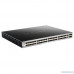  D-Link DGS-3130-54S/A1A PROJ Управляемый стекируемый1 коммутатор 3 уровня с 48 портами 1000Base-X SFP, 2 портами 10GBase-T и 4 портами 10GBase-X SFP+