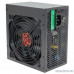 Блок питания Ginzzu CB700 12CM black,24+4p,2 PCI-E(6+2), 6*SATA, 3*IDE,оплетка MB, кабель питания
