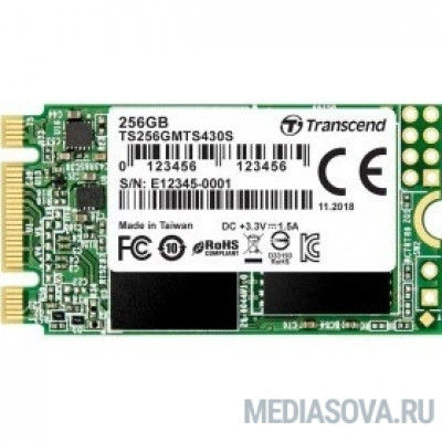  Transcend SSD 256GB M.2 TS256GMTS430S