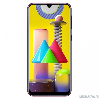  Samsung SM-M315F/DSN red (красный) 128Гб [SM-M315FZRVSER]