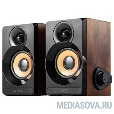  Колонки Oklick OK-161,  темное дерево [ok-161 wood]