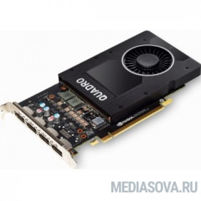 Видеокарта PNY Quadro P2200 5GB RTL [VCQP2200-PB]
