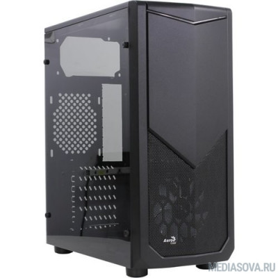  AeroCool Tomahawk-A-BK-v1 (ATX, Acrylic Window, USB3.0 x1, USB2.0 x2, 120mm LED Fan x1)