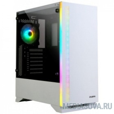  Zalman S5 белый без БП ATX 6x120mm 2x140mm 2xUSB2.0 1xUSB3.0 audio bott PSU