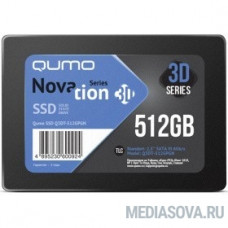 QUMO SSD 512GB QM Novation Q3DT-512GPGN OEM SATA3.0