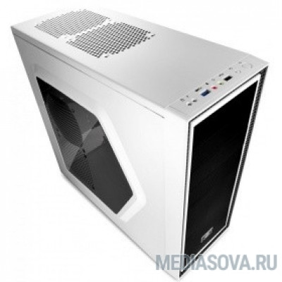  Deepcool TESSERACT SW-WH, ATX, White-Black, Window, без БП