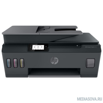  HP Smart Tank 615 <Y0F71A>  МФУ, А4, 1200х1200 ч/б, 4800x1200 цвет., 22 стр/мин (ч/б А4), 14 стр/мин (цветн. А4), 256 МБ, Wi-Fi, USB