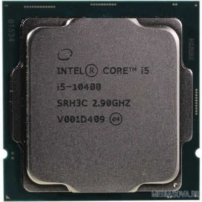  Процессор CPU Intel Core i5-10400 Comet Lake OEM 2.9GHz, 12MB, LGA1200