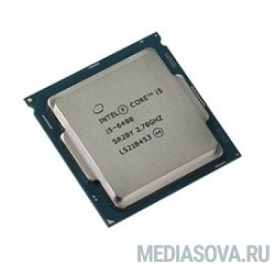  Процессор CPU Intel Core i5-6400 Skylake OEM 2.70Ггц, 6МБ, Socket 1151