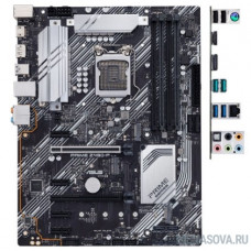 Материнская плата Asus PRIME Z490-P Soc-1200 Intel Z490 4xDDR4 ATX AC`97 8ch(7.1) GbLAN RAID RTL