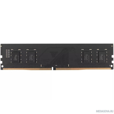 Оперативная память  QUMO DDR4 DIMM 8GB QUM4U-8G2666P19 PC4-21300, 2666MHz