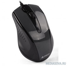 A4Tech V-Track Padless N-500FS black optical (1000dpi) silent USB [1146039]