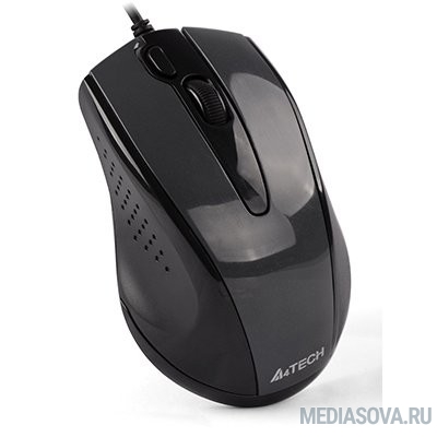  A4Tech V-Track Padless N-500FS black optical (1000dpi) silent USB [1146039]