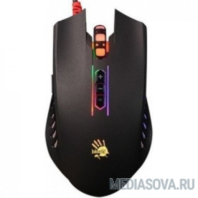  A4Tech Bloody Q81 черный оптическая (3200dpi) USB игровая (8but) [482453]