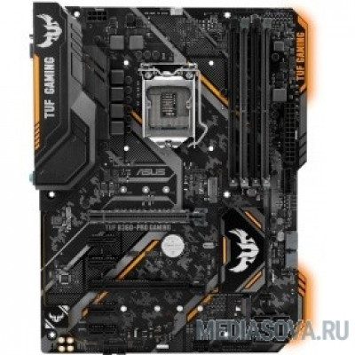 Материнская плата ASUS TUF B360 PRO GAMING RTL [90MB0X00-M0EAY0] LGA 1151v2, Intel B360, ATX