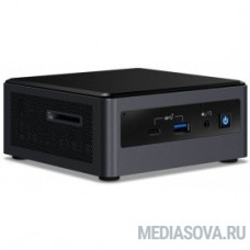 Intel NUC BXNUC10I5FNK2, Intel Core  i5-10210U,  M.2 SSD,  HDMI 2.0a; USB-C (DP1.2), w/ EU cord