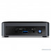  Intel NUC BXNUC10I3FNH2, Core i3-10110U, 4.1 GHz Turbo, DDR4-2666 SODIMM (up to 64Gb max), VGA Intel UHD Graphics (USB-C(DP1.2)+HDMI 2.0a), 4xUSB3.1, 1x m.2 SSD, 1x2.5HDD, GBL, WiFi+BT, SDXC slot
