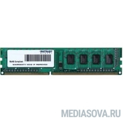 Оперативная память  Patriot DDR4 DIMM 16GB PSD416G24002 PC4-19200, 2400MHz