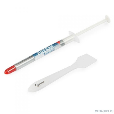  Термо паста Gembird FreOn SPECIAL GF-11-1.5 для радиаторов, 1,5гр, шприц