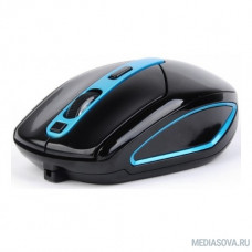 A4Tech V-Track G11-590FX черный/синий оптическая (2000dpi) беспроводная USB (6but) мышь [1134500]