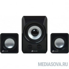 Колонки Oklick OK-420 2.1 черный 11Вт