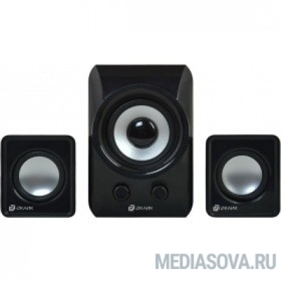  Колонки Oklick OK-420 2.1 черный 11Вт