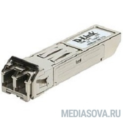  D-Link 211/A1A SFP-трансивер с 1 портом 100Base-FX для многомодового оптического кабеля (до 2 км)