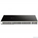  D-Link DGS-1210-52/FL1A Управляемый коммутатор 2 уровня с 48 портами 10/100/1000Base-T и 4 комбо-портами 100/1000Base-T/SFP