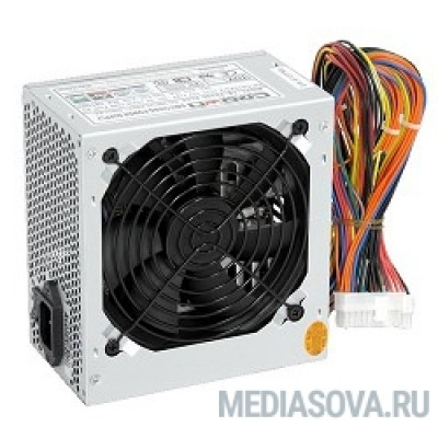 Блок питания CROWN Блок питания  CM-PS400W (20+4in, 80mm FAN, SATA*2, PATA(big Molex)*4, FDD*1, 4+4pin, Lines 1x12V OEM)
