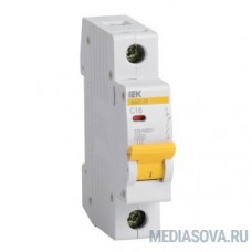 Iek MVA20-1-025-B Авт. выкл.ВА47-29 1Р 25А 4,5кА х-ка В ИЭК