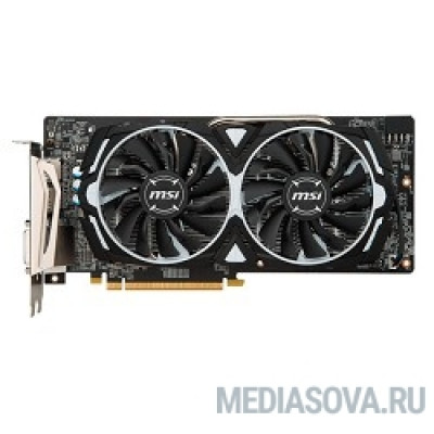 Видеокарта MSI ATI RX 580 ARMOR 8G OC    RTL 