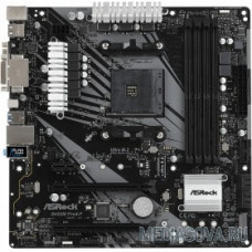 ASROCK B450M PRO4-F RTL AMD B450, 2xPCI-E, Dsub+DVI+HDMI, GbLAN SATA MicroATX, 4DDR4