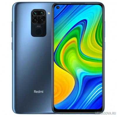 Xiaomi Redmi Note 9 3GB+64GB Midnight Grey