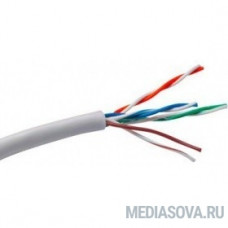 Exegate EX205293RUS Кабель UTP 4 пары кат.5e Exegate CCA, многожильный, 305м pullbox, серый