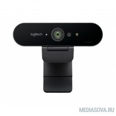 960-001194 Logitech Brio Stream Edition черный (3840x2160) USB3.0 с микрофоном