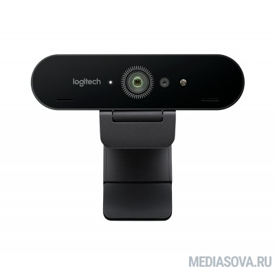  960-001194 Logitech Brio Stream Edition черный (3840x2160) USB3.0 с микрофоном