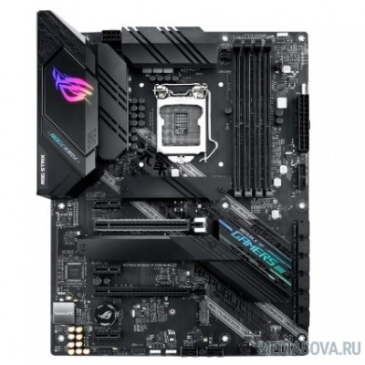 Материнская плата Материнская плата Asus ROG STRIX B460-F GAMING Soc-1200 Intel B460 4xDDR4 ATX AC`97 8ch(7.1) GbLAN RAID+HDMI+DP