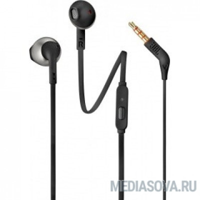  JBL T205 1.2м черный проводные [JBLT205BLK]